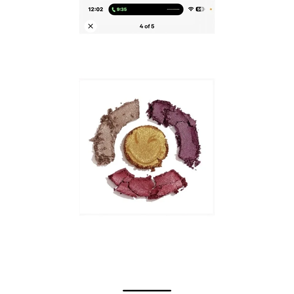 New Ciate London Wink On 4 Shade Eyeshadow Palette
